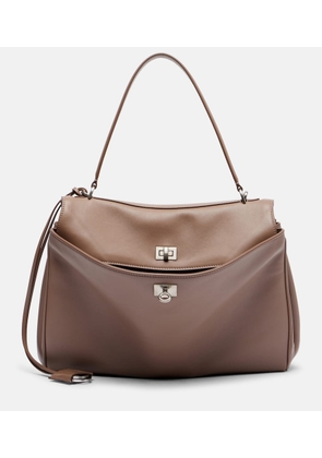 Balenciaga Rodeo Medium leather tote bag