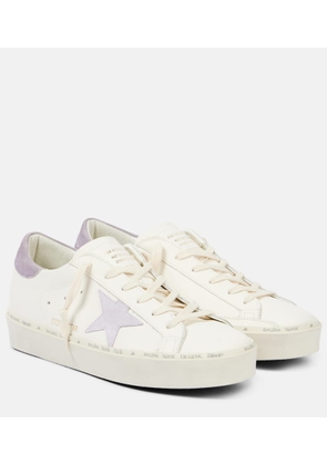Golden Goose Hi Star suede sneakers
