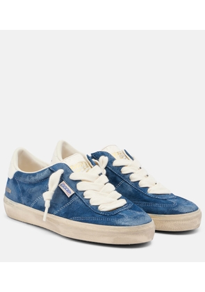 Golden Goose Soul Star suede sneakers