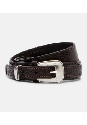 Lemaire Leather belt