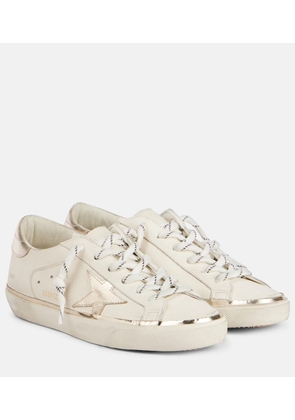 Golden Goose Super-Star leather sneakers