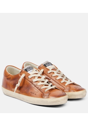 Golden Goose Super-Star leather sneakers