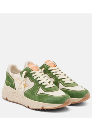 Golden Goose Running suede sneakers