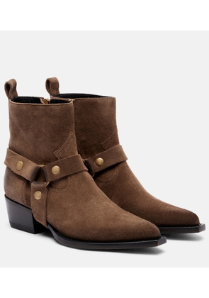 Golden Goose Debbie 45 suede ankle boots