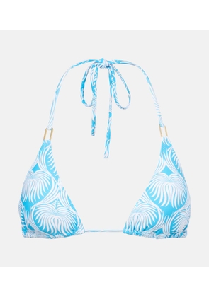 Melissa Odabash Cancun printed bikini top