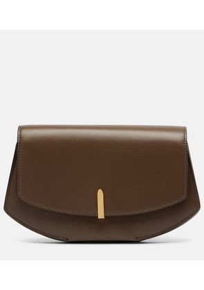 Savette Florence leather clutch