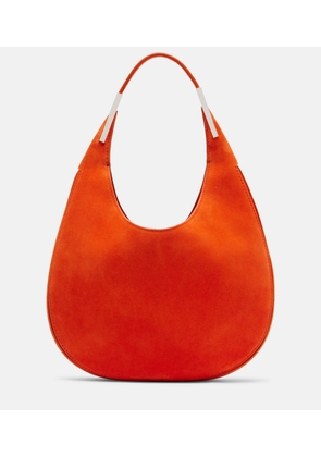 Savette Florence Small suede shoulder bag