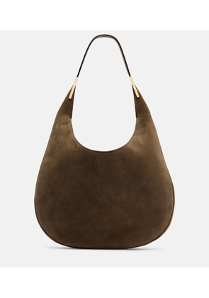 Savette Florence Medium suede shoulder bag