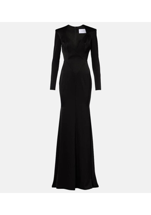 Alex Perry Satin crepe gown