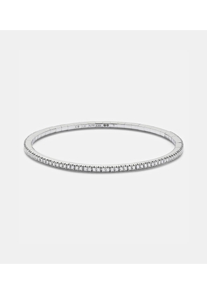 Bucherer Fine Jewellery Stretchy 18kt white gold bracelet with diamonds