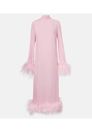 Taller Marmo Gina crepe cady midi dress