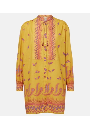 Valentino Voyage Imaginaire muslin minidress