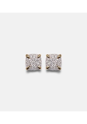 David Yurman ChatelaineÂ® 18kt gold earrings with diamonds