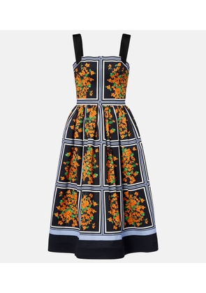 Carolina Herrera Printed midi dress