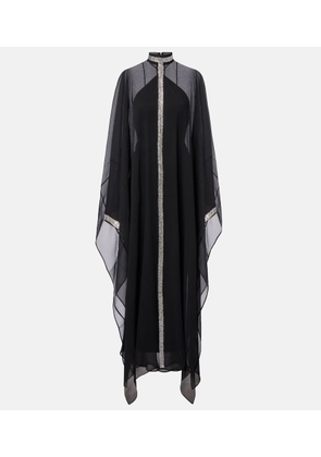 Taller Marmo Parthenon SwarovskiÂ®-embellished kaftan