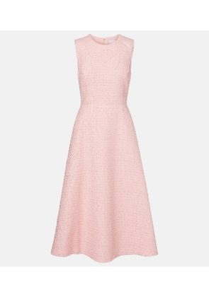 Carolina Herrera Bow-detail midi dress
