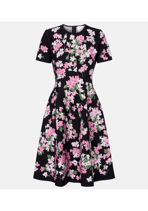 Carolina Herrera Floral minidress