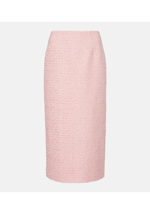 Carolina Herrera Tweed pencil skirt