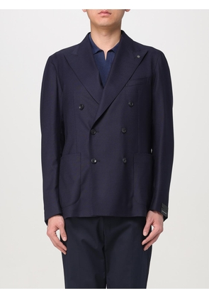 Jacket TAGLIATORE Men color Blue