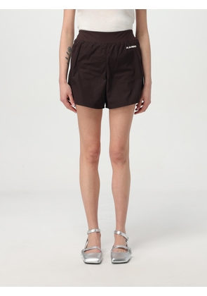 Shorts JIL SANDER Woman color Brown