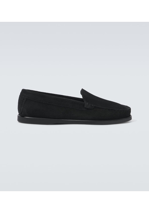 Saman Amel City suede loafers