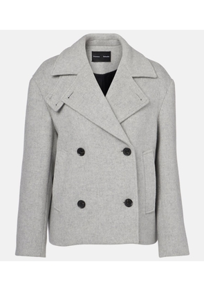 Proenza Schouler Double-breasted wool coat