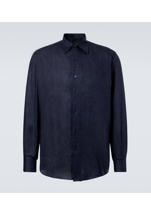 Saman Amel Linen shirt