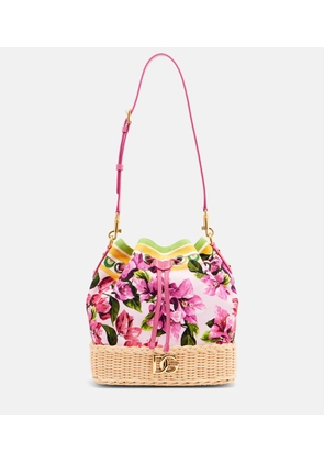 Dolce&Gabbana Taormina DG floral bucket bag