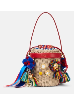Dolce&Gabbana Taormina Carla Medium bucket bag