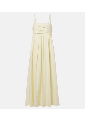 Proenza Schouler White Label Claudine poplin midi dress