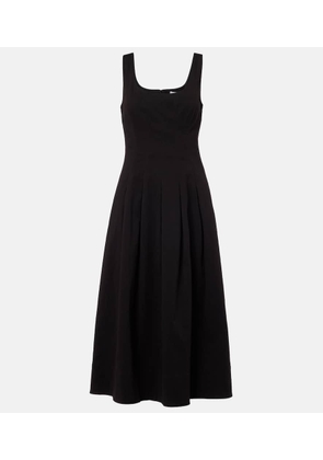 Proenza Schouler White Label Shelby cotton-blend midi dress