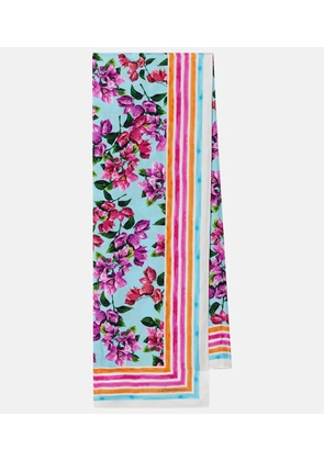 Dolce&Gabbana Floral scarf