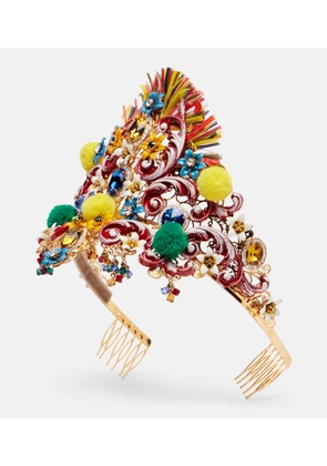 Dolce&Gabbana Embellished headband