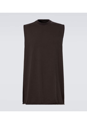 Rick Owens Jumbo cotton jersey tank top