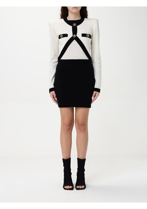 Dress BALMAIN Woman color White