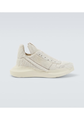 Rick Owens Calf hair sneakers