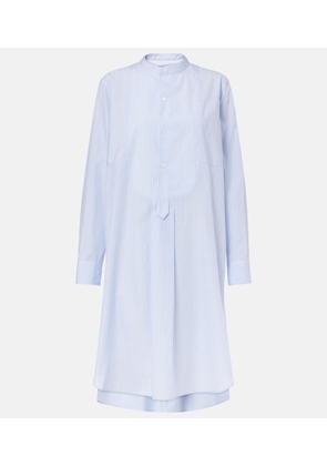 Bottega Veneta Striped cotton shirt dress