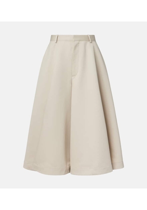 Bottega Veneta Cotton and silk twill culottes