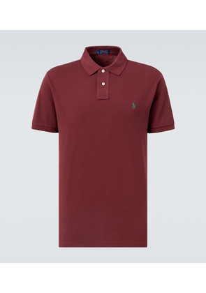 Polo Ralph Lauren Cotton pique polo shirt