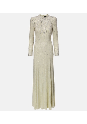 Jenny Packham Aurora sequined gown