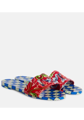 Dolce&Gabbana Rubber slides
