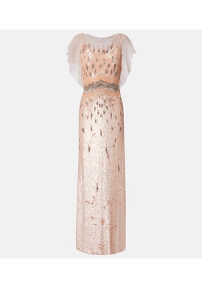 Jenny Packham Bonnie embellished gown