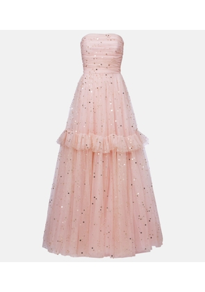 Jenny Packham Sequined gown