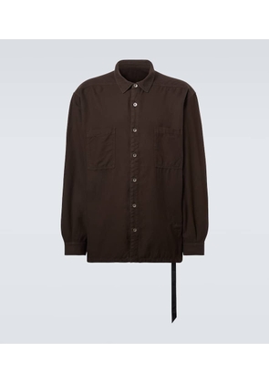 Rick Owens DRKSHDW Jumbo cotton shirt