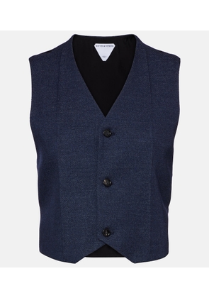 Bottega Veneta Wool drill vest