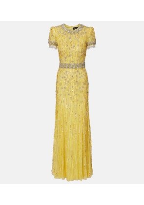 Jenny Packham Roxy sequined gown