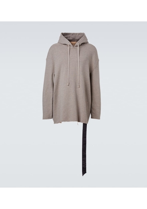 Rick Owens Peter cotton-blend hoodie