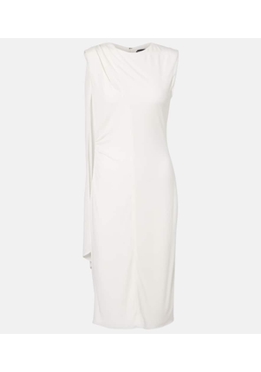 Tom Ford Cutout crepe jersey midi dress