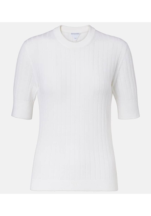 Bottega Veneta Ribbed-knit top