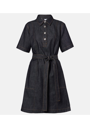 Bottega Veneta Denim midi dress